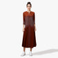 Fashion Elegant Kaftan Dress with Rhinestones