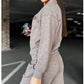 🎁 free shipping🔥Women's Knitted Buttoned Jacket and Pants Two-piece Set