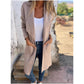 🪻Early Autumn Specials 💕Lapel Collar Casual Long-Sleeved Open-Front Sweater