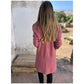 🪻Early Autumn Specials 💕Lapel Collar Casual Long-Sleeved Open-Front Sweater