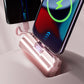 Portable Power Bank with Built-In Cable
