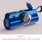 Portable Power Bank with Built-In Cable
