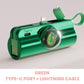 Portable Power Bank with Built-In Cable