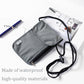 Radiation-Proof Velcro Closure Document Organizer Bag
