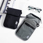 Radiation-Proof Velcro Closure Document Organizer Bag