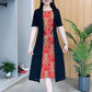 Women's Elegant Patchwork Fake 2-Piece Dress（50% OFF）