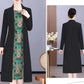 Women's Elegant Patchwork Fake 2-Piece Dress（50% OFF）