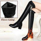 62% OFF✨Autumn winter range✨Warm leather boots for women✨Slim look