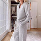 ✈️ Free Shipping - Women's casual fashion set 💕(top + trousers)