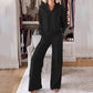 ✈️ Free Shipping - Women's casual fashion set 💕(top + trousers)