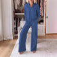 ✈️ Free Shipping - Women's casual fashion set 💕(top + trousers)
