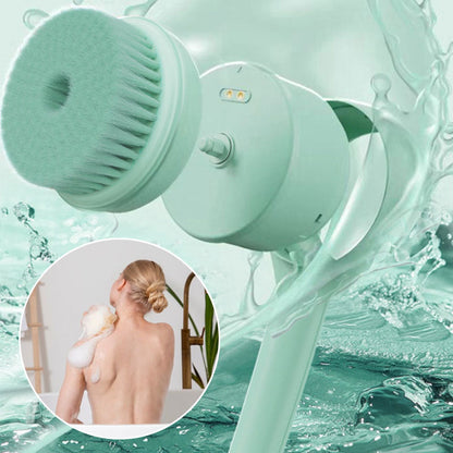 🔥ONLY TODAY SALE 50% OFF🔥Electric Bath Scrubber Long Handle Brush🛁✨