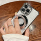 🔥Limited time 50% off🔥Magnetic Lens Protective Phone Case with Stand