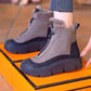 ✨Get 50% off💖Women's waterproof warm snow boots with zip