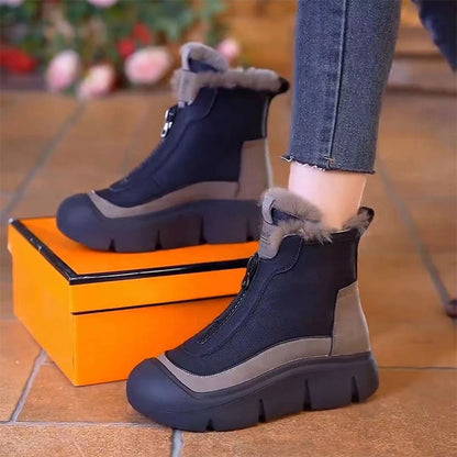 ✨Get 50% off💖Women's waterproof warm snow boots with zip