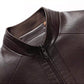 ❄️Winter Specials 40% off🔥Men’s Warm Plush Lining Leather Jacket
