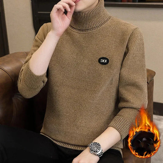 ✈️ Free Shipping - 🔥Men's Warm Turtleneck Sweater