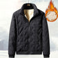 🔥🧥Men's Quilted Winter Jacket with Fleece Lining