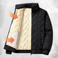 🔥🧥Men's Quilted Winter Jacket with Fleece Lining