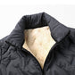 🔥🧥Men's Quilted Winter Jacket with Fleece Lining