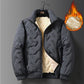 🔥🧥Men's Quilted Winter Jacket with Fleece Lining