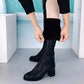 🎅Christmas sale🔥Hot sale of the autumn and winter range🔥 Women's stretch leather boots