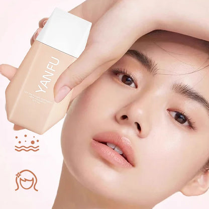 🎊Spring Hot Sale 49% Off🎊Lightweight Flawless Finish Long-Lasting Liquid Foundation