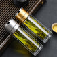 🎅🎄Christmas Pre-Sale - 🔥50%OFF❄️Double-wall Glass Insulated Tea Bottle