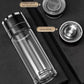🎅🎄Christmas Pre-Sale - 🔥50%OFF❄️Double-wall Glass Insulated Tea Bottle