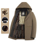 ✨New Arrival✨Men’s Winter Thermal Thick Hooded Parka Coat