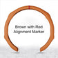🖤Black Friday Specials:🎁 57% OFF and ✈️Free shipping💖Breathable Non-Slip Ultra-Thin Steering Wheel Cover