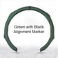🖤Black Friday Specials:🎁 57% OFF and ✈️Free shipping💖Breathable Non-Slip Ultra-Thin Steering Wheel Cover