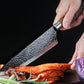 🔥🖤Black Friday Sale:42% OFF🔥German Professional Chef's Knife Set - 6 Pcs Set