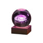 🌌 60% OFF NOW! ✨ 3D Galaxy Crystal Night Light – 16 Colors, Remote Control & USB Powered 🌙