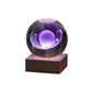 🌌 60% OFF NOW! ✨ 3D Galaxy Crystal Night Light – 16 Colors, Remote Control & USB Powered 🌙