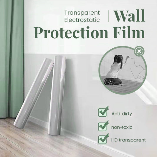 🔥While Supplies Last 40% OFF!🎉 Transparent Electrostatic Wall Protection Film