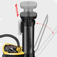 Portable Bike Tire Pump Pedal Air Pressure
