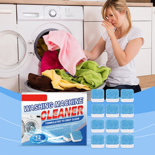 🔥While Supplies Last 40% OFF!🎉 Powerful Washing Machine Cleaner Tablets - 12 Counts
