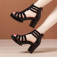🔥While Supplies Last 40% OFF!🎉 Women's Anti-Slip Peep-Toe Chunky Sandals