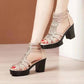 🔥While Supplies Last 40% OFF!🎉 Women's Anti-Slip Peep-Toe Chunky Sandals