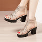 🔥While Supplies Last 40% OFF!🎉 Women's Anti-Slip Peep-Toe Chunky Sandals