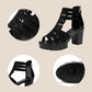 🔥While Supplies Last 40% OFF!🎉 Women's Anti-Slip Peep-Toe Chunky Sandals