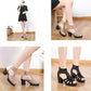 🔥While Supplies Last 40% OFF!🎉 Women's Anti-Slip Peep-Toe Chunky Sandals