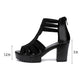 🔥While Supplies Last 40% OFF!🎉 Women's Anti-Slip Peep-Toe Chunky Sandals