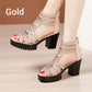 🔥While Supplies Last 40% OFF!🎉 Women's Anti-Slip Peep-Toe Chunky Sandals