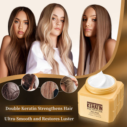 🔥 Only Today Buy 2 Get 1 Free  - Long Lasting Nourishing Smoothing Conditioner
