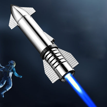 Blue Flame Rocket Multifunction Lighter