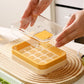 15 Grid Silicone Ice Cube Tray with Lid