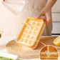 15 Grid Silicone Ice Cube Tray with Lid