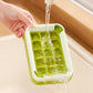 15 Grid Silicone Ice Cube Tray with Lid